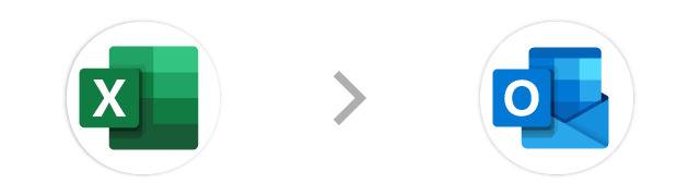 Excel→Outlook