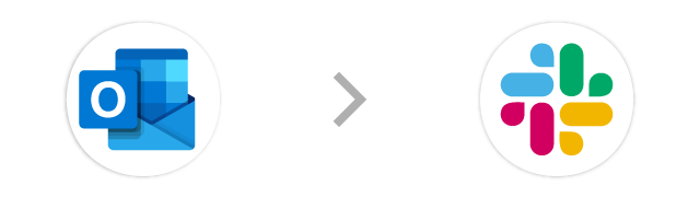 Outlook→Slack