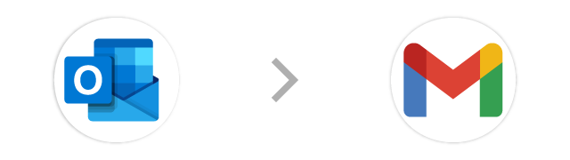 Outlook→Gmail